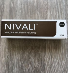 Nivali хна для бровей и ресниц отзывы Nivali хна для бровей и ресниц отзывы