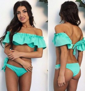 Бикини с юбочкой 'Сладкая вишенка' купить со скидкой в секс шопе  Женское белье, одежда  Лиф и юбочка