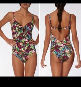 Слитный купальник из коллекции Garden Fantasies с мягкой чашкой со съемным вкладышем купить со скидкой в секс шопе  Женское белье, одежда  Пляжная одежда