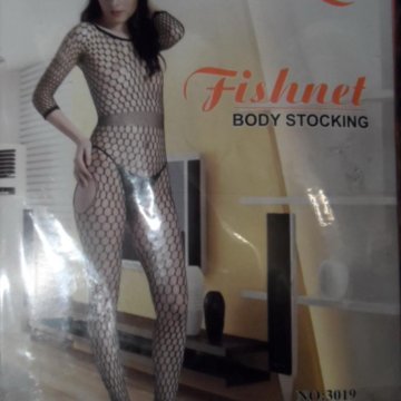Чулок на тело Penthouse Body Search, красный, S-L 4006451 - Penthouse Lingerie - Эротические чулки на тело - Купить