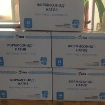 Формисонид Натив 80 4.5 Купить