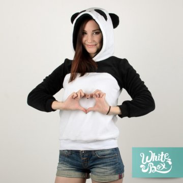 Плюшевая толстовка 