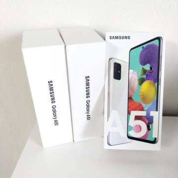 Samsung A51 64gb Белый