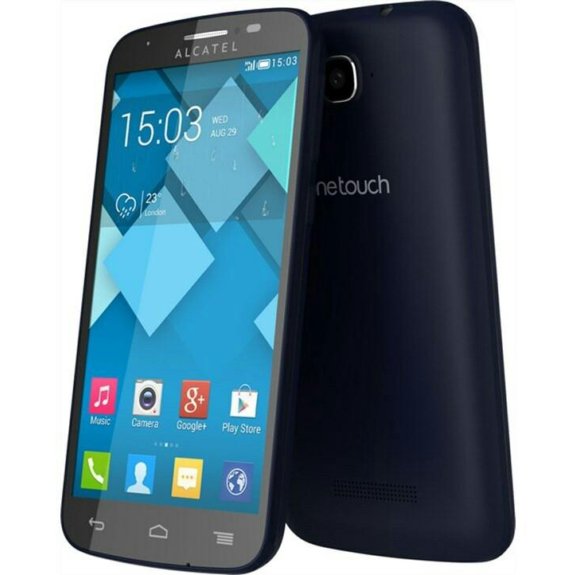 Как сделать сброс на alcatel one touch