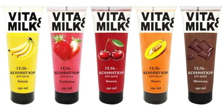 Молочко для тела 