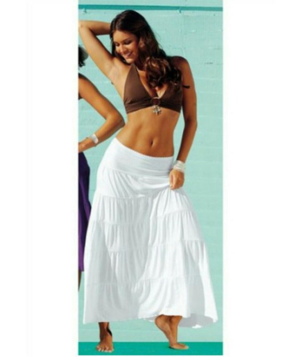 Пляжная юбка-брюки 