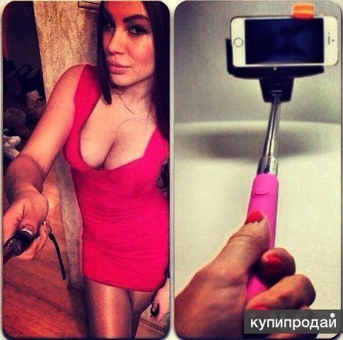 Selfie stick fuck