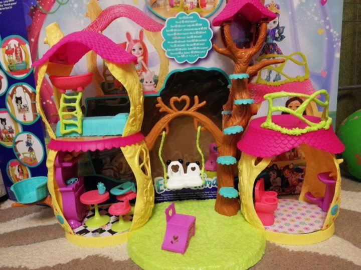 Лесной Замок Enchantimals Картинки