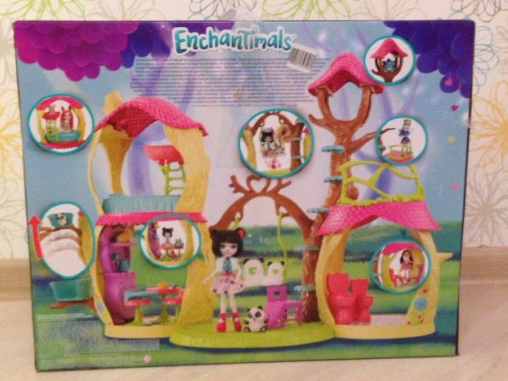 Лесной Замок Enchantimals Картинки