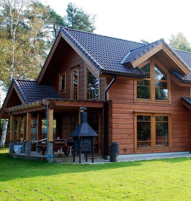 Дом Клееного Бруса Реальные Фото Дом Клееного Бруса Реальные Фото