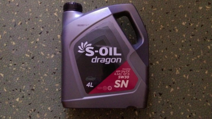 Масло S Oil Dragon 5w30 Где Купить