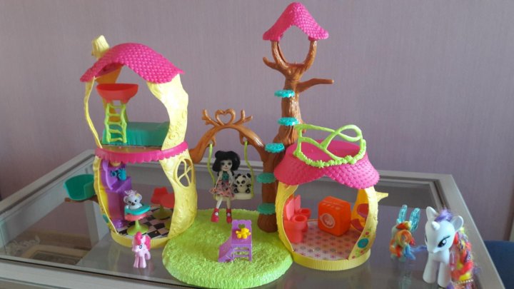 Лесной Замок Enchantimals Картинки