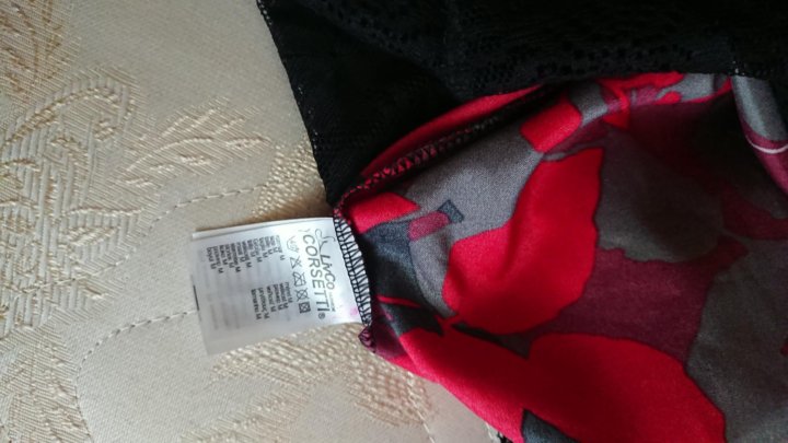 Комбинация Waname Apparel Fascination черная, M УТ-00004374 - WANAME APPAREL - Сорочки, комбинации - Купить