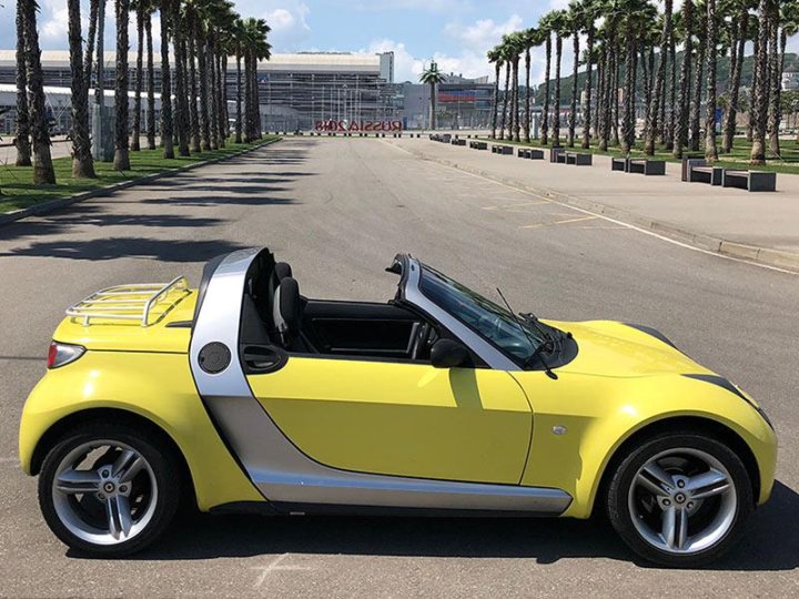 Smart Roadster Coupe кабриолет