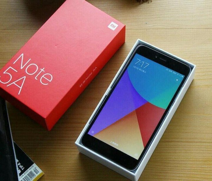 Redmi Note 5a Global Version