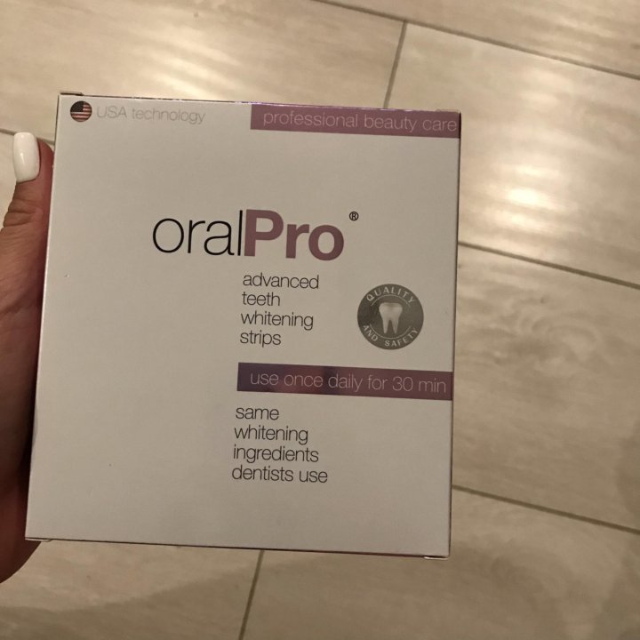 Oral pro