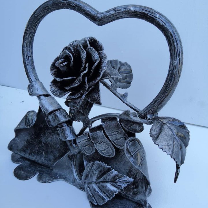 Кованые Розы На Могилу Фото И Цены
