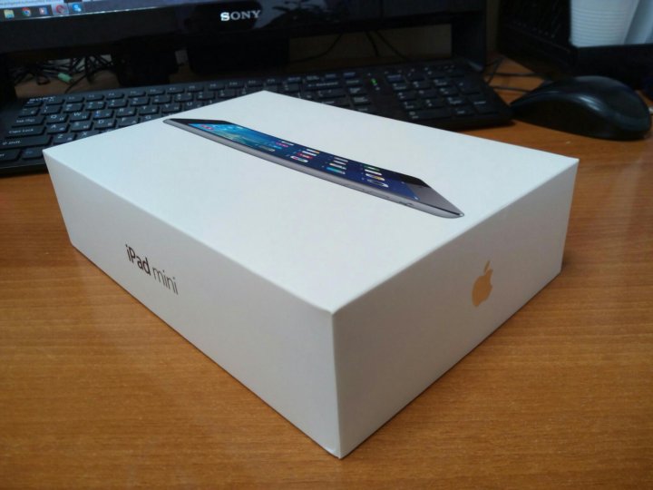 Ipad Коробка Фото