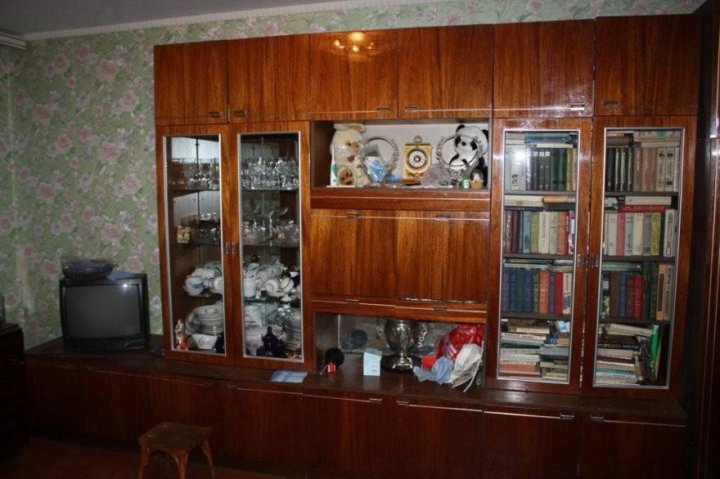 Советская Мебельная Стенка