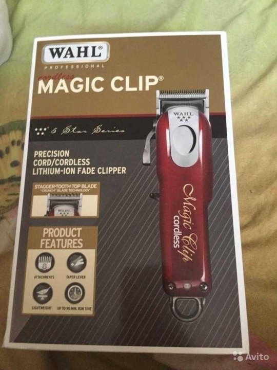 Машинка Для Стрижки Magic Clip Cordless