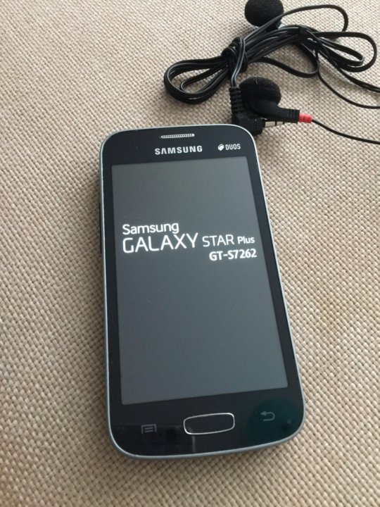 Смартфон Samsung Galaxy Star Plus Gt S7262