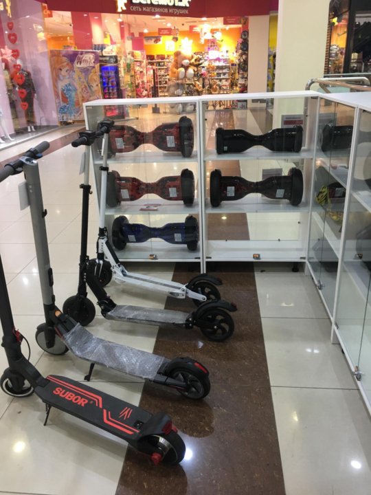Название Магазина Самокат Название Магазина Самокат