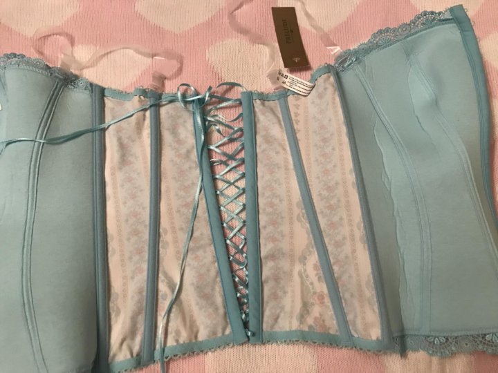 Бралетт удлиненный Erolanta Lada, черный, 42-44 УТ-00004712XS/S - Erolanta - Эротические корсеты и бюстье - Купить