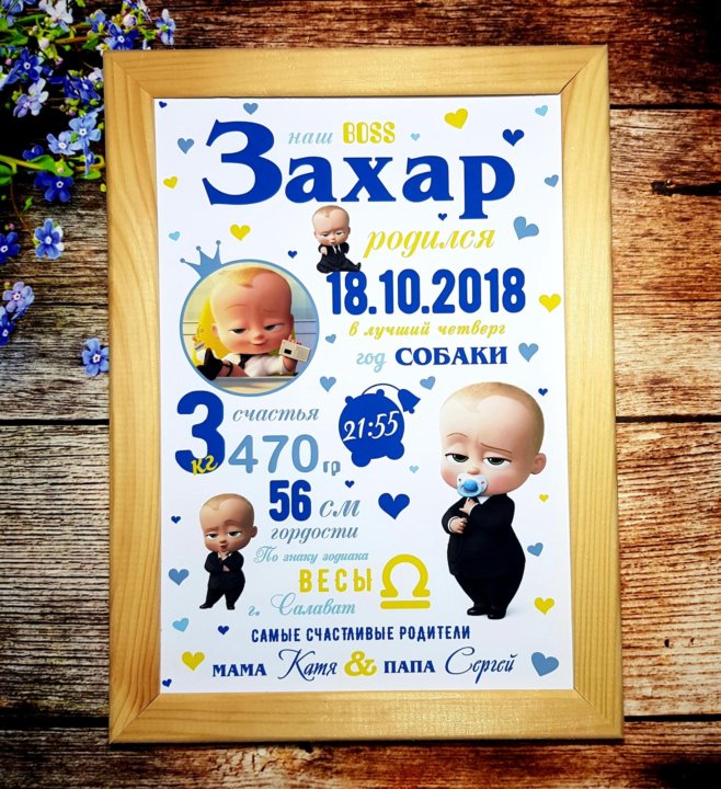 Детские Метрики Фото — Картинки фотографии