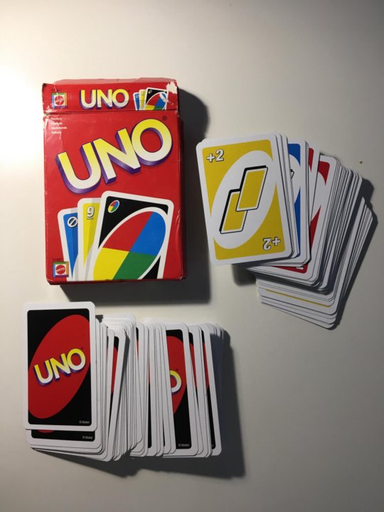 Где Можно Купить Карты Uno