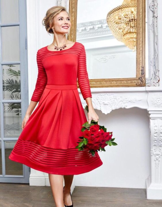 Красное Платье Эйвон