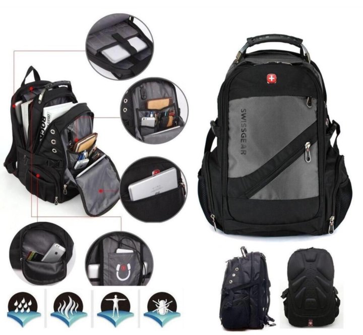 Рюкзаки Швейцария Swissgear Интернет Магазин — Vik-shoping.ru