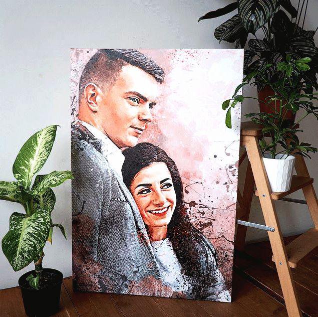 Портреты На Холсте Иркутск По Фото