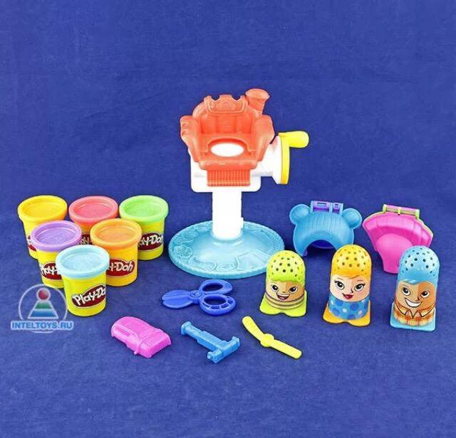 Play Doh Прически Купить