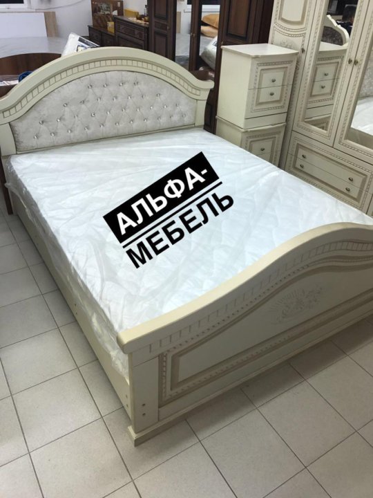 Кровать Афродита Сборка