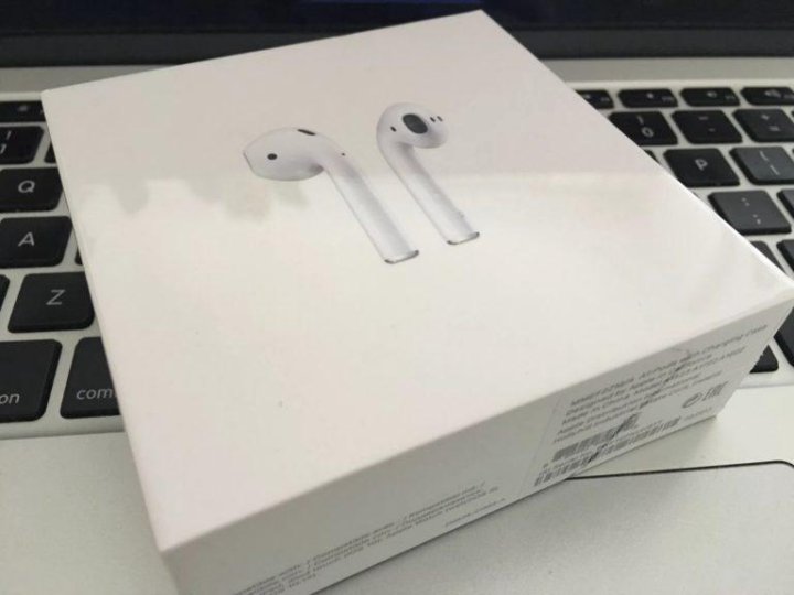 Airpods 2 Фото Коробки Оригинальной