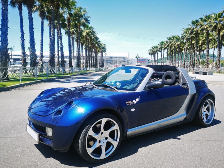 Smart Roadster Coupe кабриолет