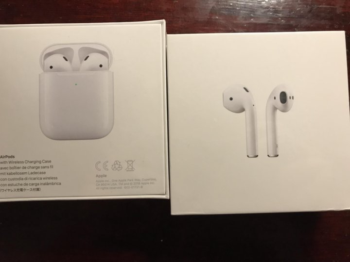 Airpods 2 Фото Коробки Оригинальной