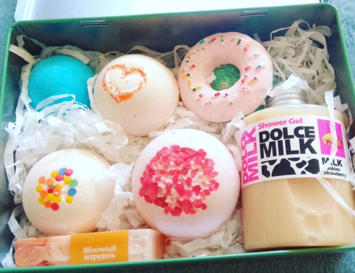 Цветная бомбочка 