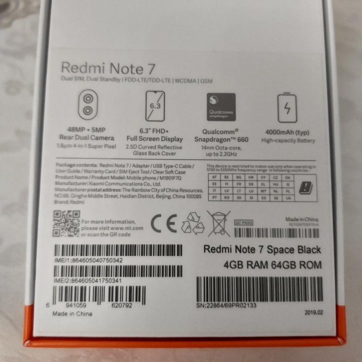 Xiaomi Redmi 9a Imei