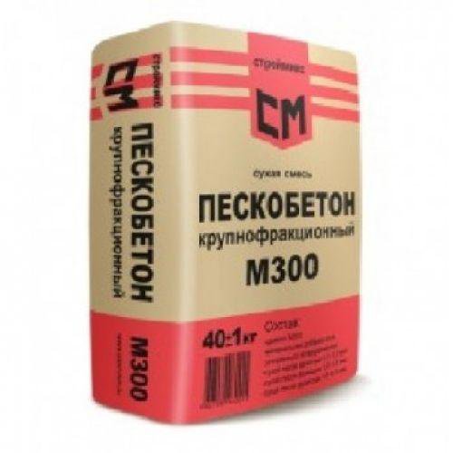 Пескобетон Новомикс М300 40кг Цена