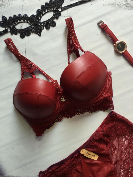 Кожаный комплект 