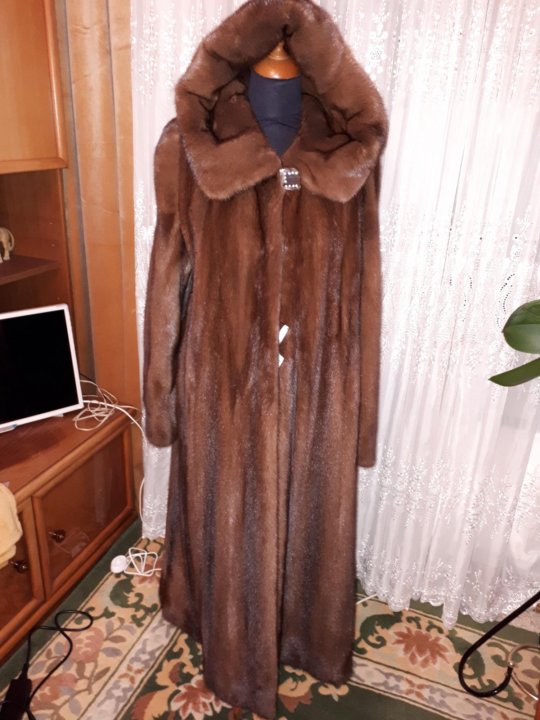 Норковая Шуба Цвет Орех Фото