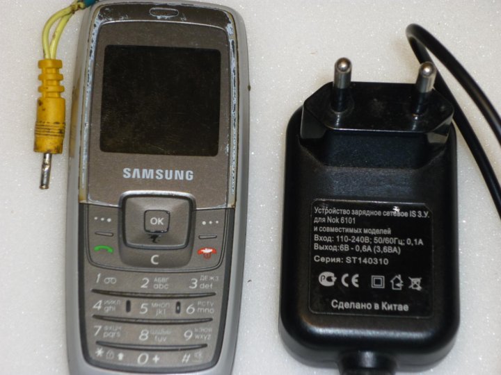 Аккумулятор Samsung Sgh C140