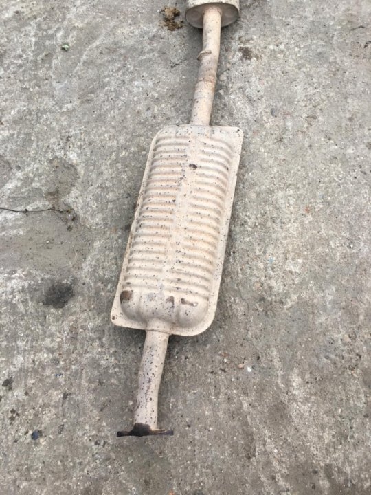 Купить Глушитель Форд Эскейп — Planet-zdarovya.Ru