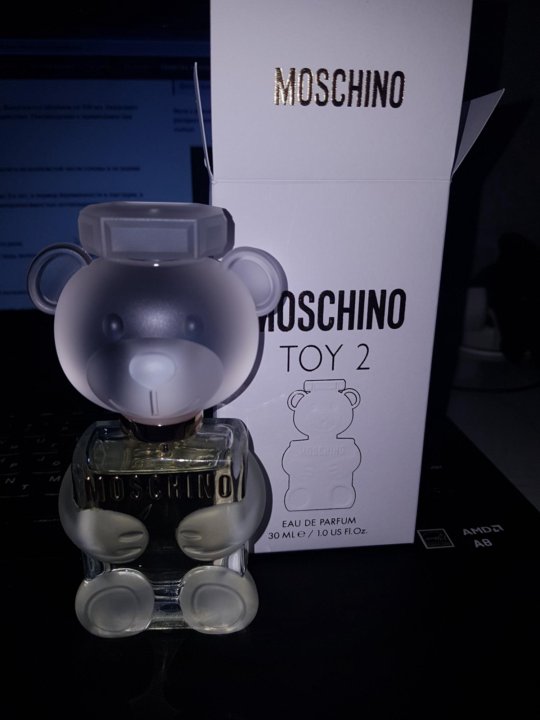 Moschino Toy 2 Где Купить