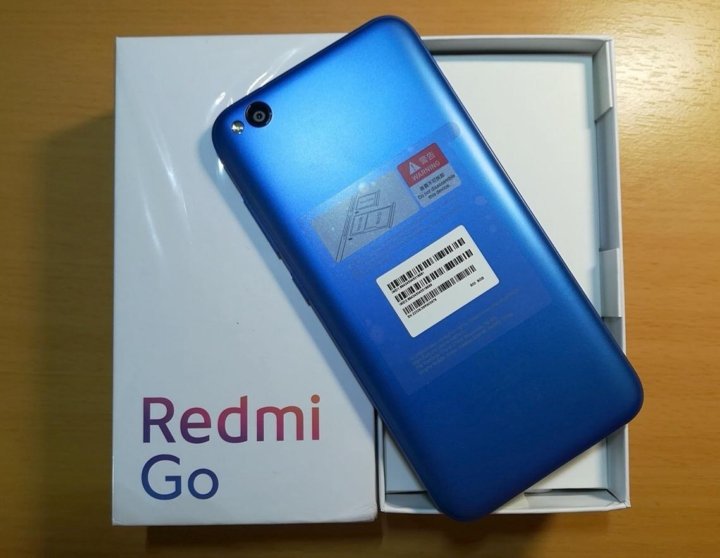 Redmi Go Blue