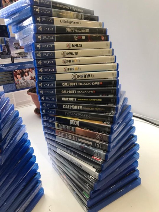 Магазин Дисков Для Ps4 Спб