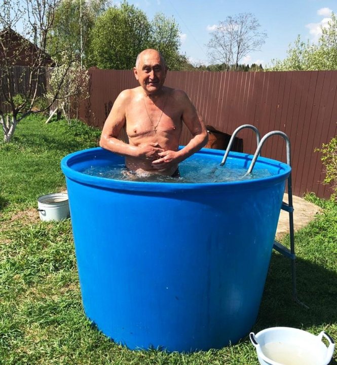 Пластиковая Купель Фото — Картинки фотографии