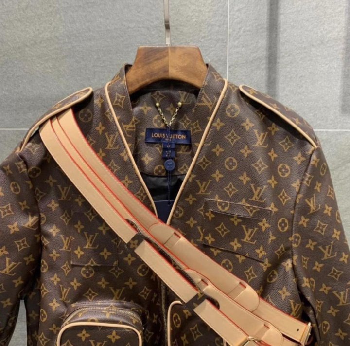 Надувная Куртка Louis Vuitton 2023 Krutayakurtka ru