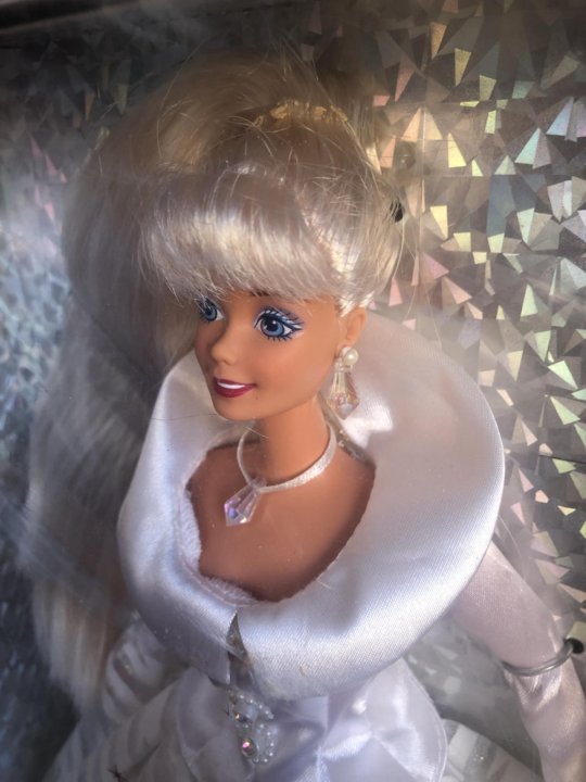 Crystal barbie